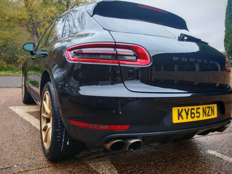 2015 Porsche Macan 3.0 V6 S SUV 5dr Petrol PDK 4WD Euro 6 (s/s) (340 ps) ESTATE Petrol Automatic