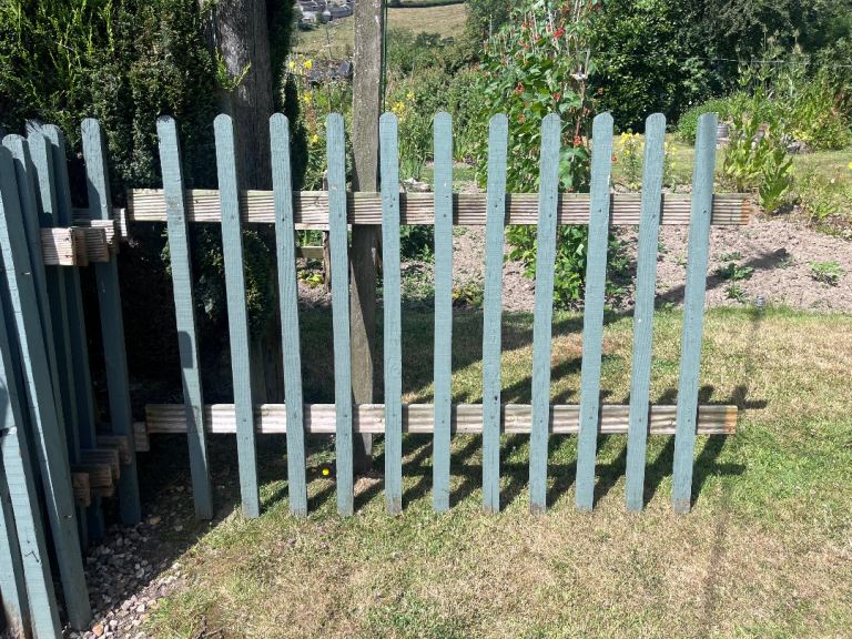Garden Picket Fence
