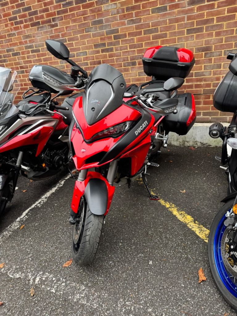 Ducati, MULTISTRADA, 2015, 1198 (cc)