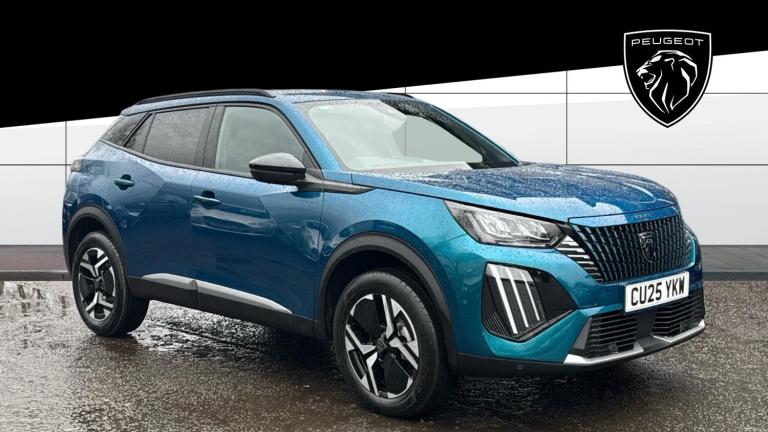 2025 Peugeot 2008 1.2 PureTech 130 Allure 5dr EAT8 Petrol Estate Estate Petrol Automatic