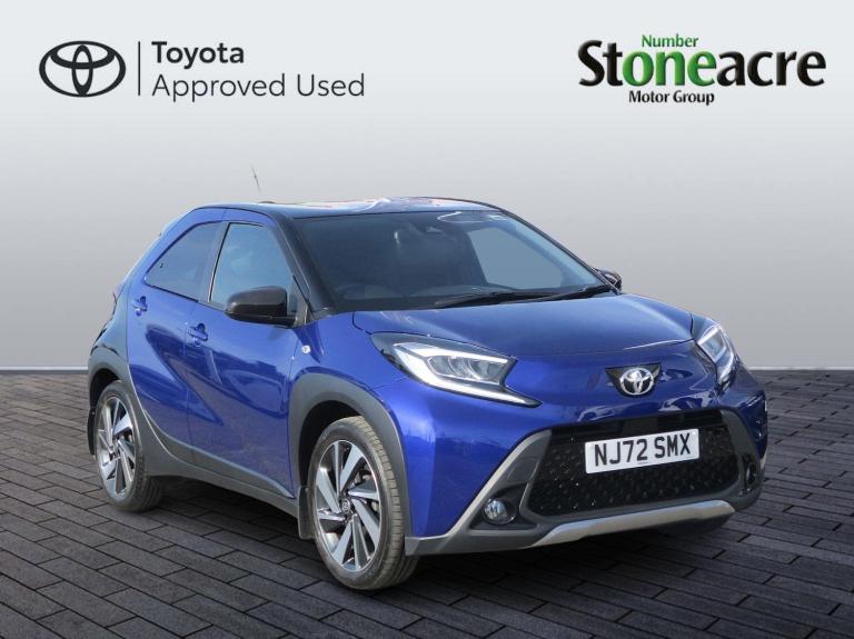 2022 Toyota Aygo X 1.0 VVT-i Exclusive Hatchback 5dr Petrol Manual Euro 6 (s/s) (72 ps) HATCHBACK...