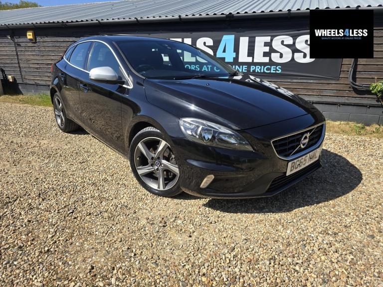 2015 Volvo V40 T2 [122] R DESIGN 5dr HATCHBACK PETROL Manual