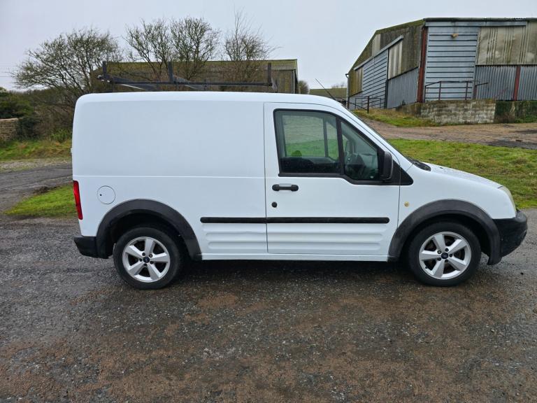 2010 Ford Transit Connect Low Roof Van TDCi 75ps PANEL VAN Diesel Manual