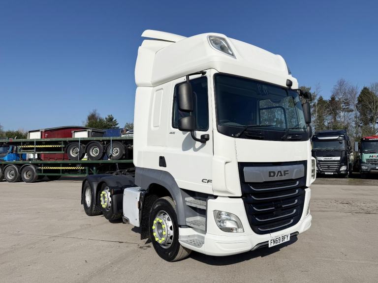 2019 DAF CF 480 6X2 TRACTOR UNIT 