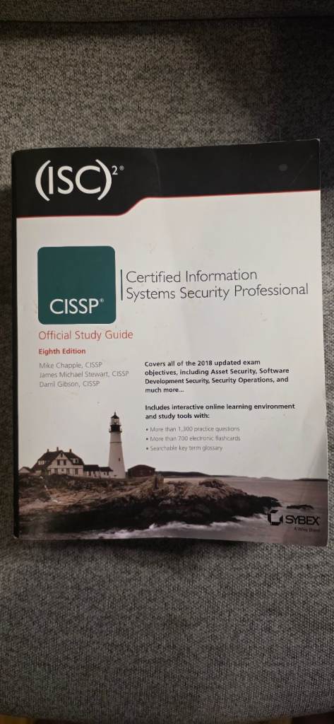 CISSP 8th Edition