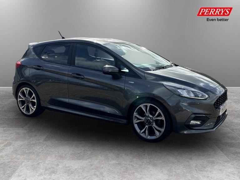 2021 Ford Fiesta 1.0 EcoBoost Hybrid mHEV 125 ST-Line X Edition 5dr Hatchback PETROL Manual