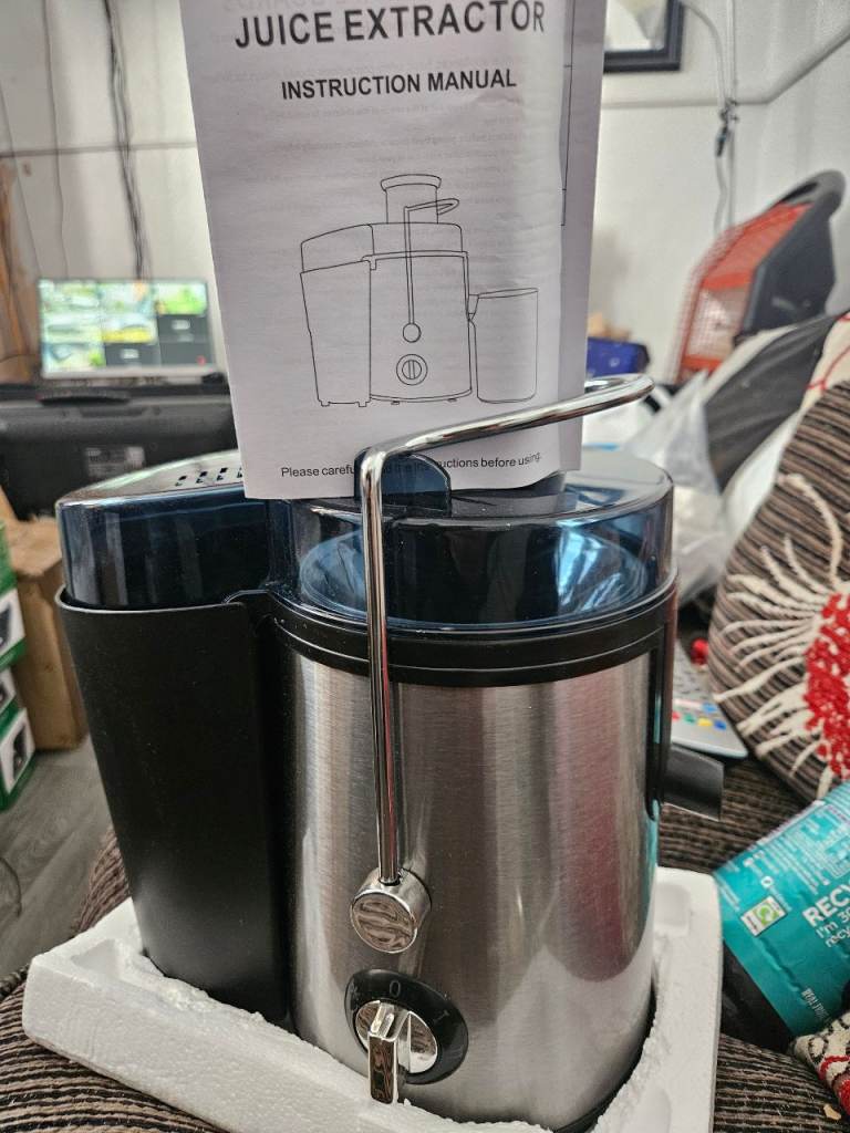 New Juice Extractor x2