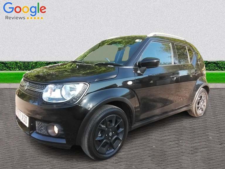 2018 Suzuki Ignis 1.2 Dualjet SZ-T 5dr HATCHBACK PETROL Manual