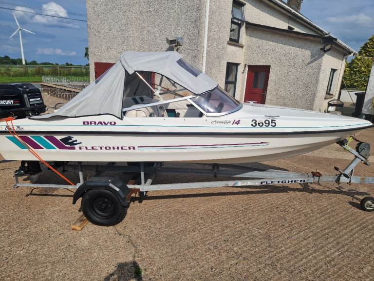 Fletcher speed boat 