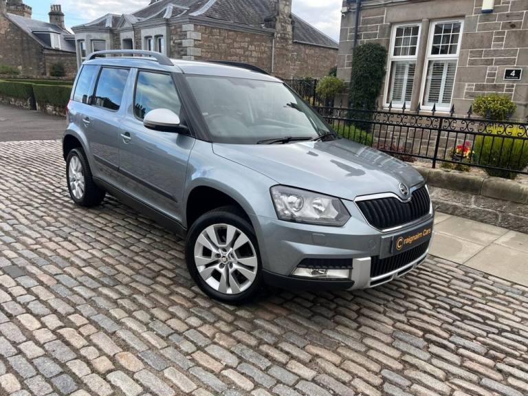 2016 Skoda Yeti 1.2 TSI SE L Outdoor 5dr Petrol Manual Euro 6 (s/s) (110 ps) HATCHBACK Petrol Manual