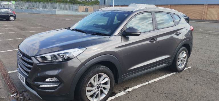 Hyundai, TUCSON, Estate, 2017, Manual, 1591 (cc), 5 doors