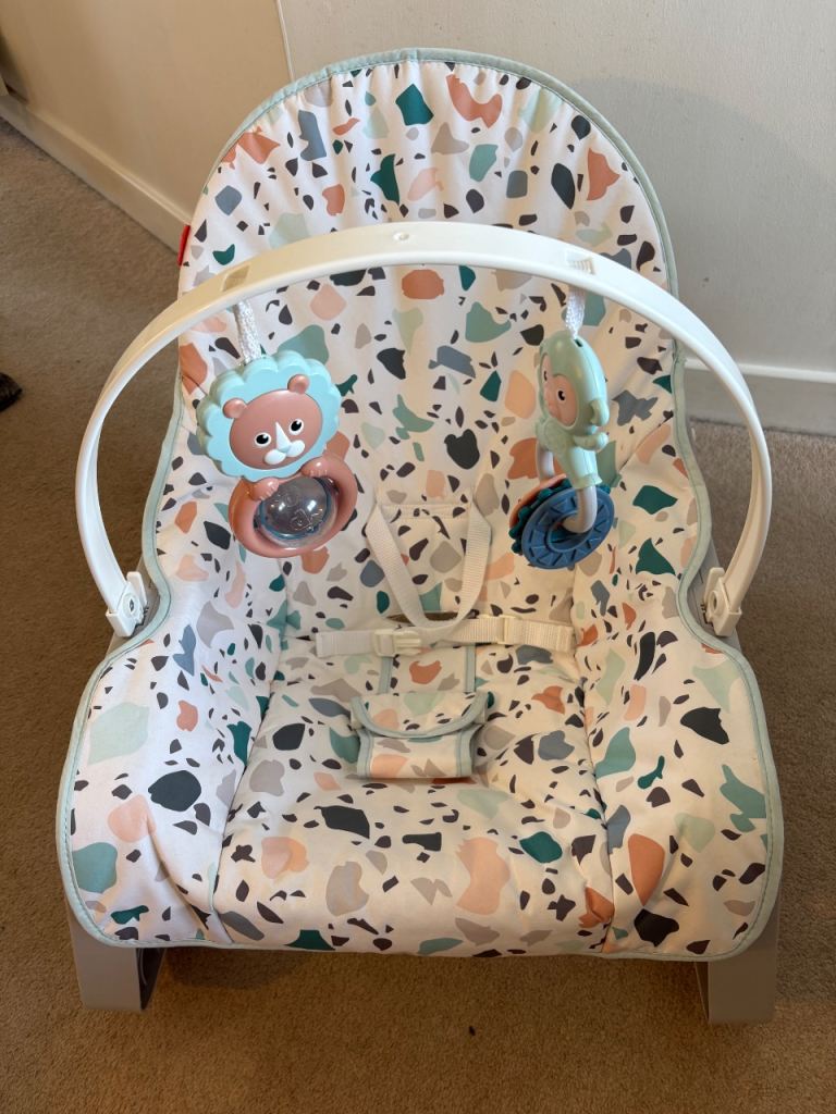 Fisher price baby rocker with vibration mode 