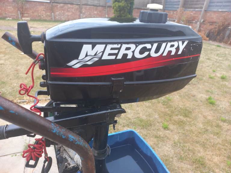 Murcury 3.3 HP long shaft outboard 
