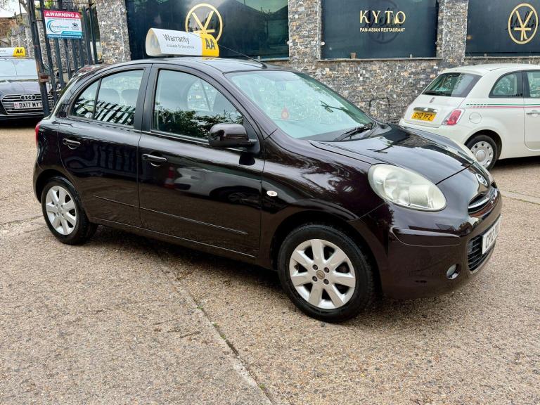  Nissan Micra 1.2 12V Acenta CVT Euro 5 5dr Petrol Automatic