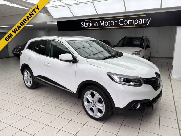 2018 Renault Kadjar 1.5 dCi Dynamique S Nav SUV 5dr Diesel EDC Euro 6 (s/s) (110 ps) HATCHBACK Di...