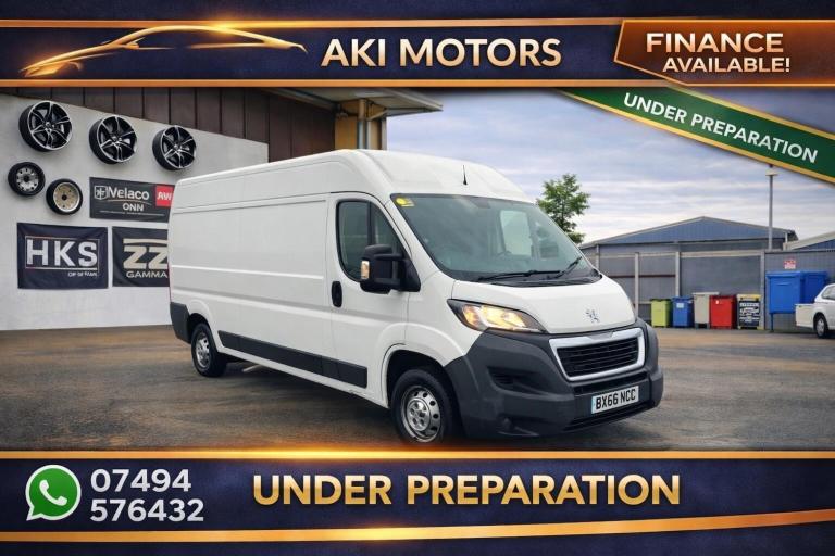 PEUGEOT BOXER 2.0 BlueHDi 335 Professional L3 H2 Euro 6 5dr 2017