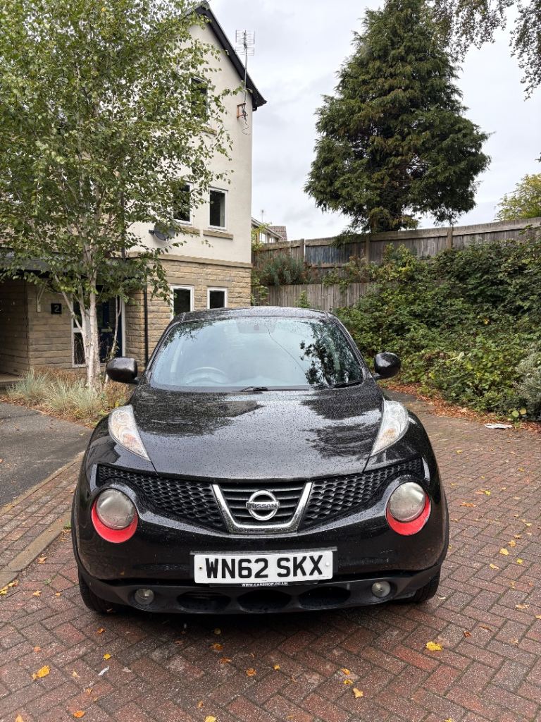 Nissan, JUKE, Hatchback, 2012, Manual, 1461 (cc), 5 doors