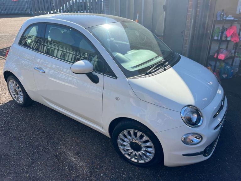 2016 Fiat 500 1.2 500 Lounge Semi-Auto 3dr Hatchback Petrol Automatic