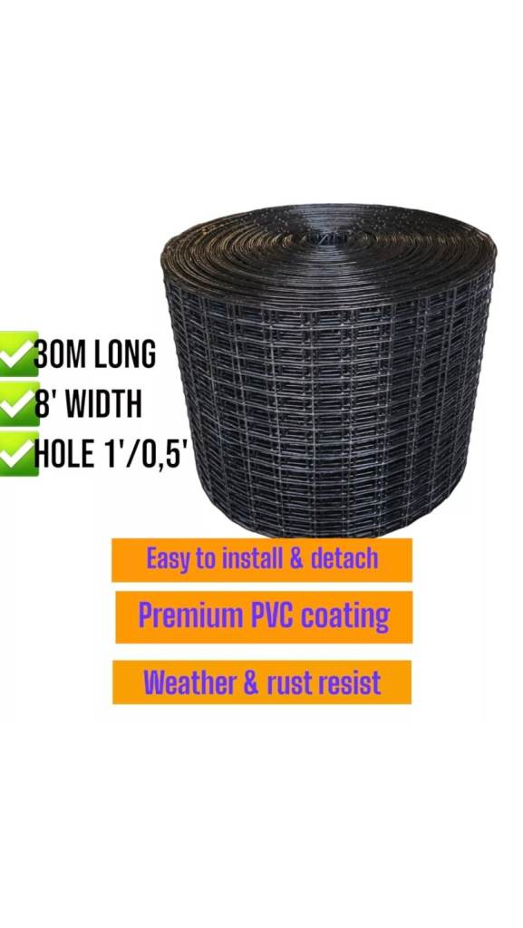 bird proofing mesh, solar panel clips