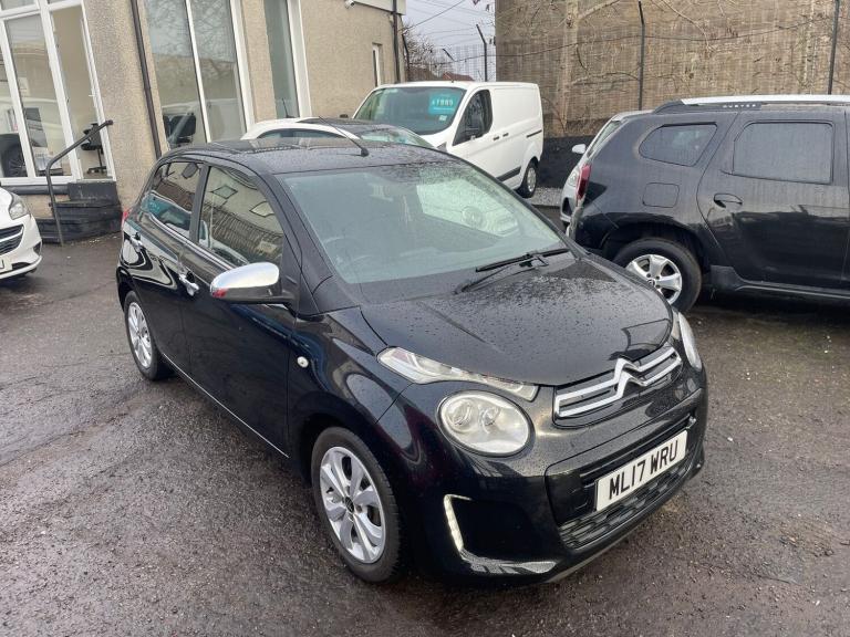 2017 Citroen C1 1.2 PureTech Flair 5dr HATCHBACK PETROL Manual