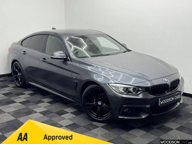 2016 BMW 4 Series Gran Coupe 2.0 420i M Sport Hatchback 5dr Petrol Auto Euro 6 (s/s) (184 ps) Hat...
