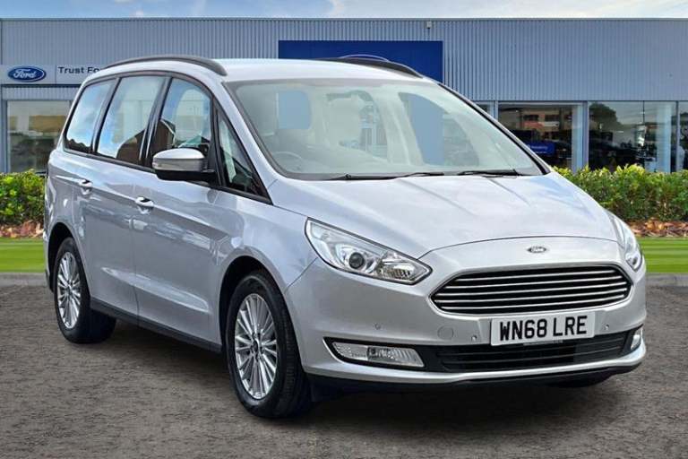2018 Ford Galaxy 2.0 EcoBlue 150 Zetec 5dr**7 SEATER - FRONT & REAR SENSORS - APPLE CARPLAY  MPV ...