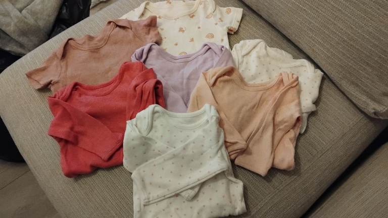 Baby girl clothes bundle 