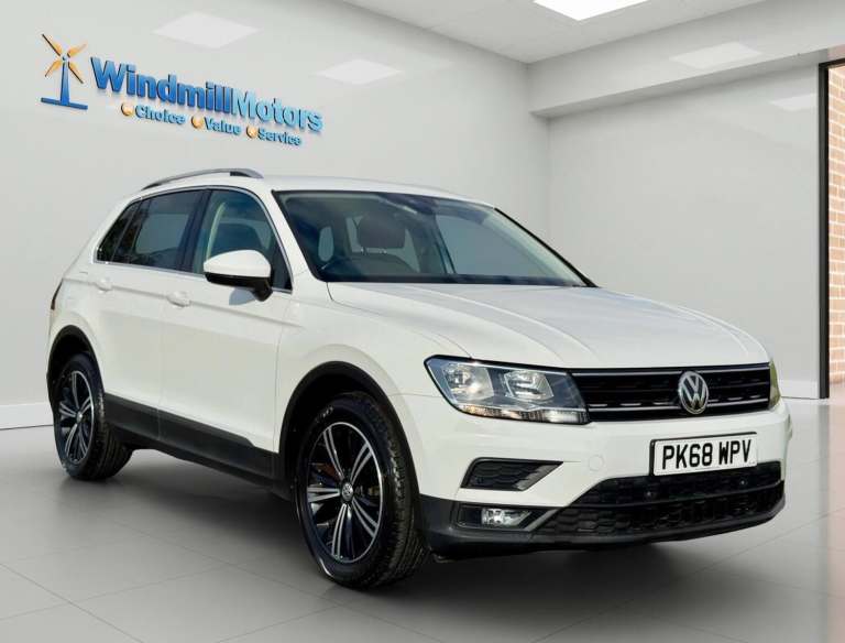2018 Volkswagen Tiguan 1.4 TSI SE Navigation Euro 6 (s/s) 5dr ESTATE Petrol Manual