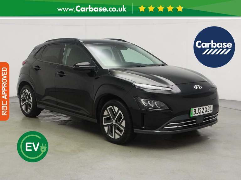 2022 Hyundai KONA 64kWh Premium SUV 5dr Electric Auto (10.5kW Charger) (204 ps) SUV Automatic