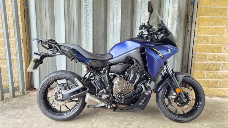 Yamaha Tracer 7, 2020, 12,260 Miles, Excellent Condition, 2 Owners