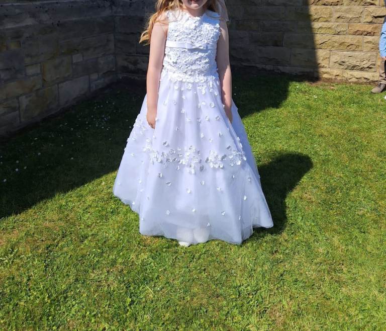 First Communion/Confirmation Dress