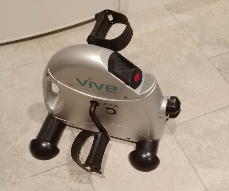 Exercise Cycle for Use When Seated in Chair For Sale Bargain! £3
