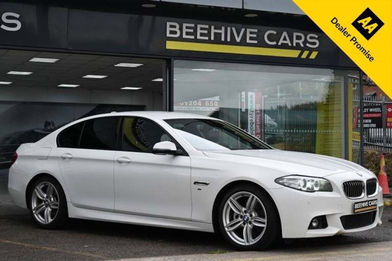 2015 65 BMW 5 SERIES 2.0 520D M SPORT SALOON 4DR DIESEL AUTO EURO 6 (S/S) (190 P