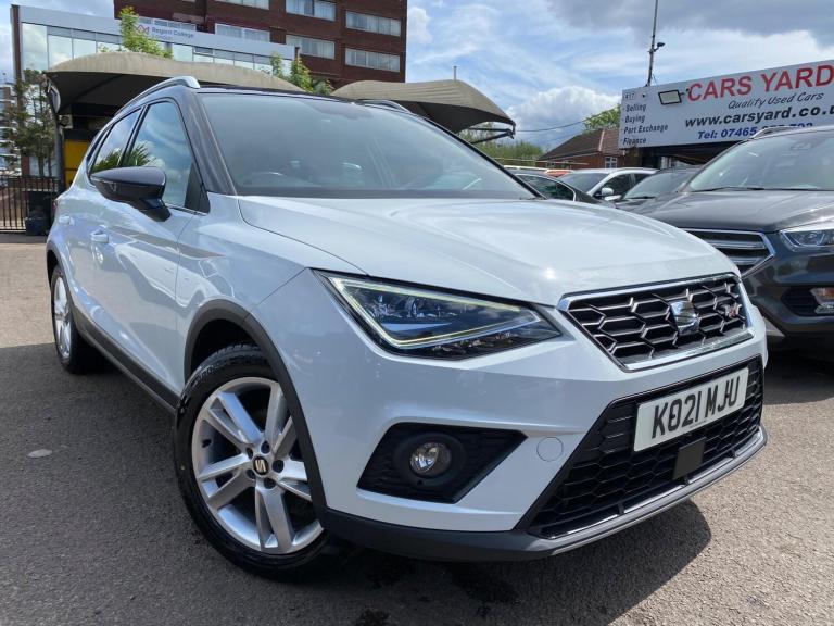 2021 SEAT Arona 1.0 TSI FR DSG Euro 6 (s/s) 5dr HATCHBACK Petrol Automatic