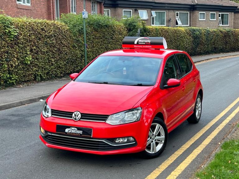 2017 Volkswagen Polo 1.2 TSI Match 5dr HATCHBACK PETROL Manual