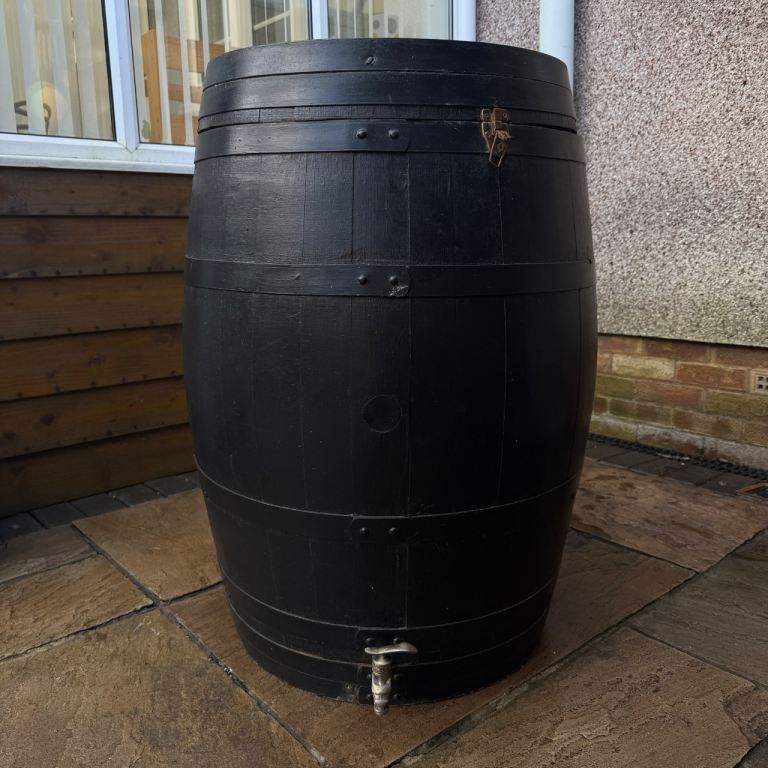 Cold Plunge / Whiskey Barrel