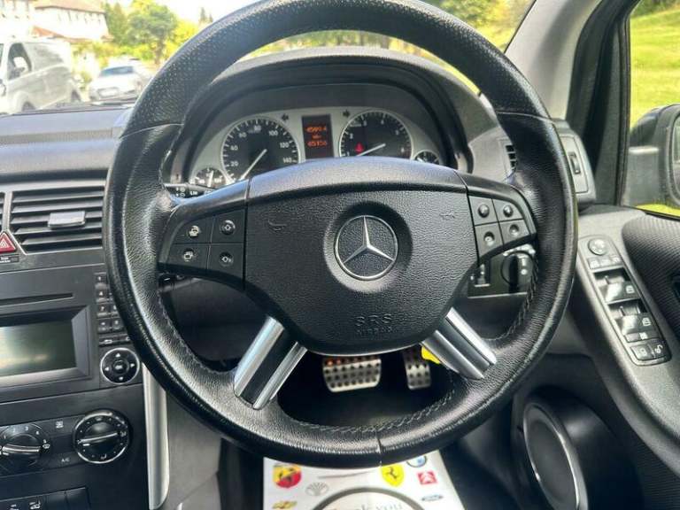 2011 Mercedes-Benz B Class 1.7 B180 Sport CVT 5dr Petrol Automatic