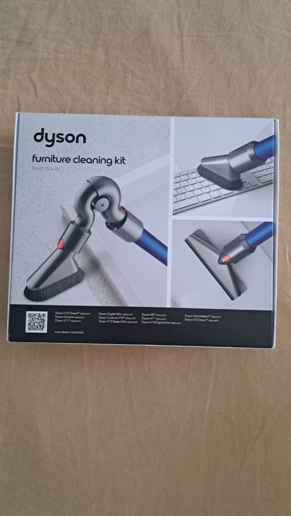 New Dyson furniture cleaning kit