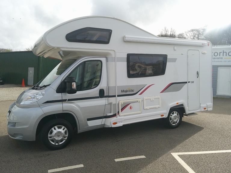 Elddis Majestic 130 DIESEL MANUAL 2012/12