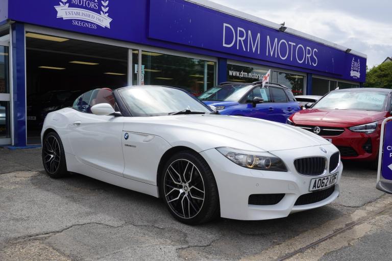 2012 BMW Z4 20i sDrive M Sport 2dr CONVERTIBLE PETROL Manual