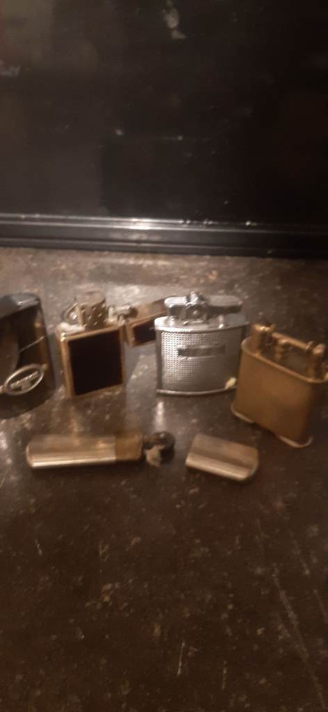 Antique lighters 