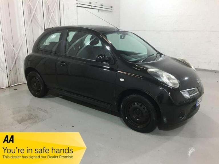 2009 Nissan Micra 1.2 Acenta 3dr HATCHBACK PETROL Manual