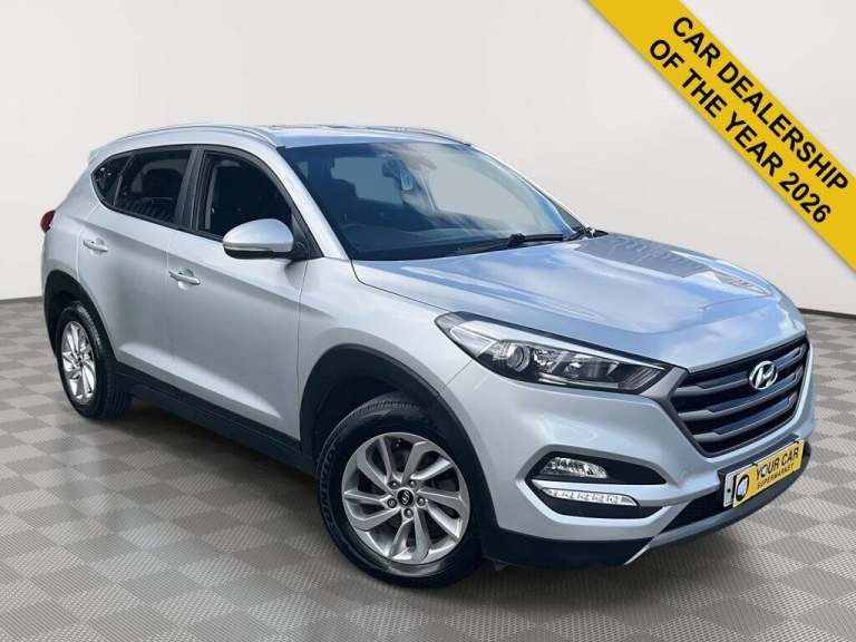 2015 Hyundai TUCSON 2.0 CRDi SE Nav SUV 5dr Diesel Manual 4WD Euro 6 (136 ps) Diesel Manual