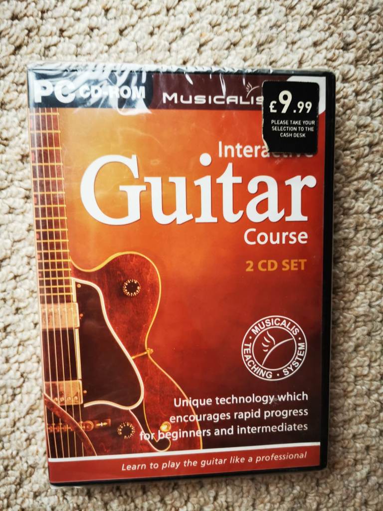Guitar course 2 CD set PC 