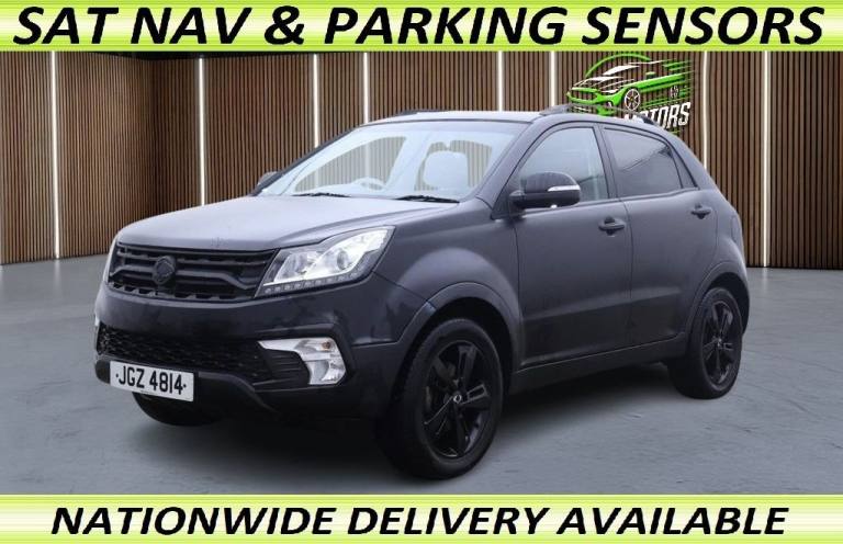 2018 SSANGYONG KORANDO 2.2D LE SUV 5DR DIESEL MANUAL EURO 6 (178 PS) DIESEL