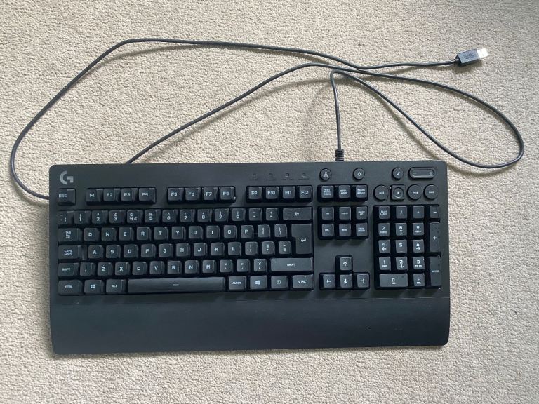 G213 Logitech Prodigy gaming keyboard