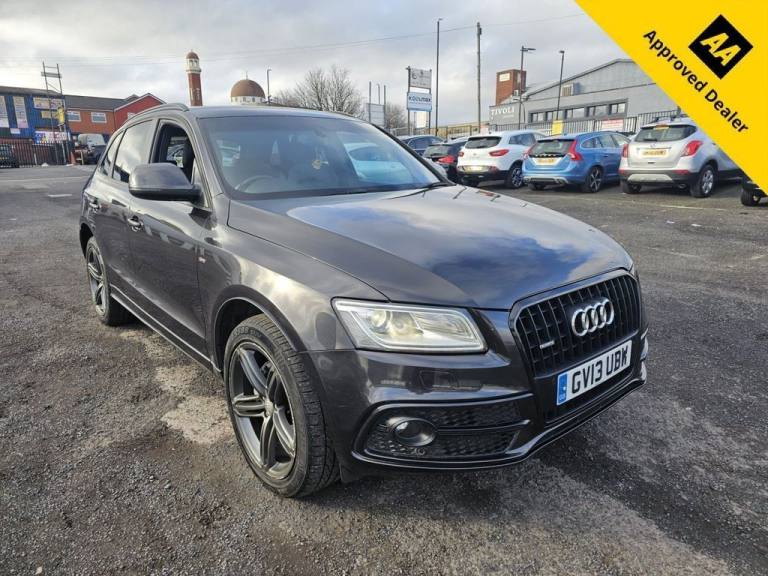2013 Audi Q5 2.0 TDI S line Plus SUV 5dr Diesel S Tronic quattro Euro 5 (s/s) (177 ps) ESTATE Die...