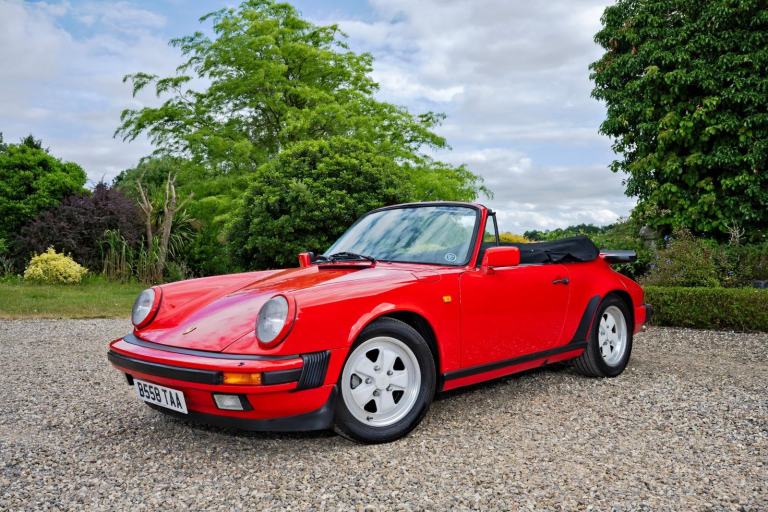 image for 1985 Porsche 911 3.2 Carrera Sport Cabriolet