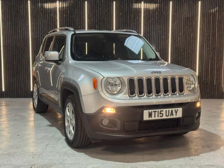 2015 Jeep Renegade 1.4 Multiair Limited 5dr ESTATE PETROL Manual