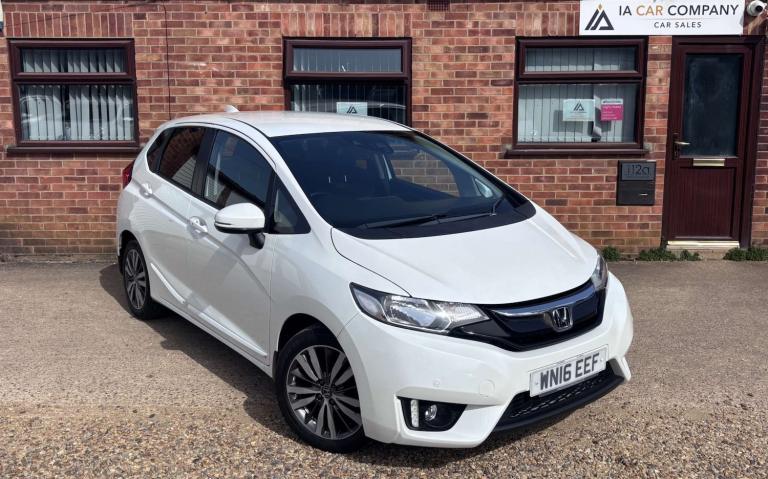 2016 Honda Jazz 1.3 Jazz EX Navi i-VTec 5dr Hatchback Petrol Manual